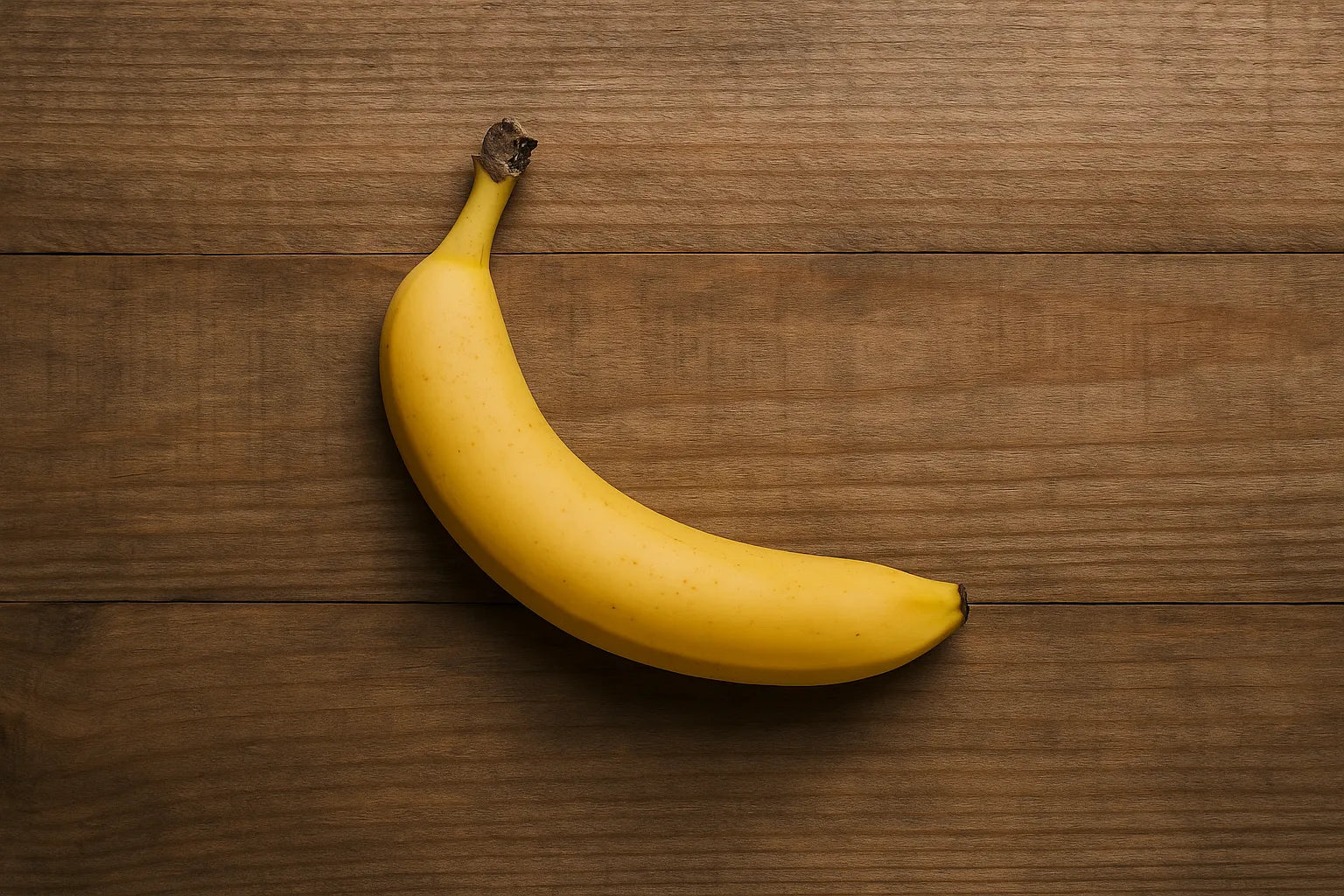 Digital Photo of a Banana