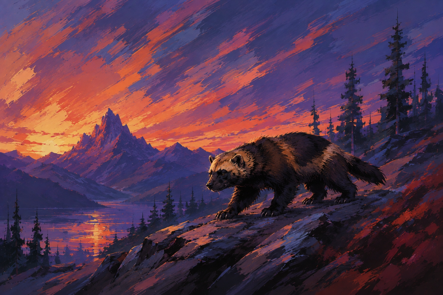 Lone Wolverine